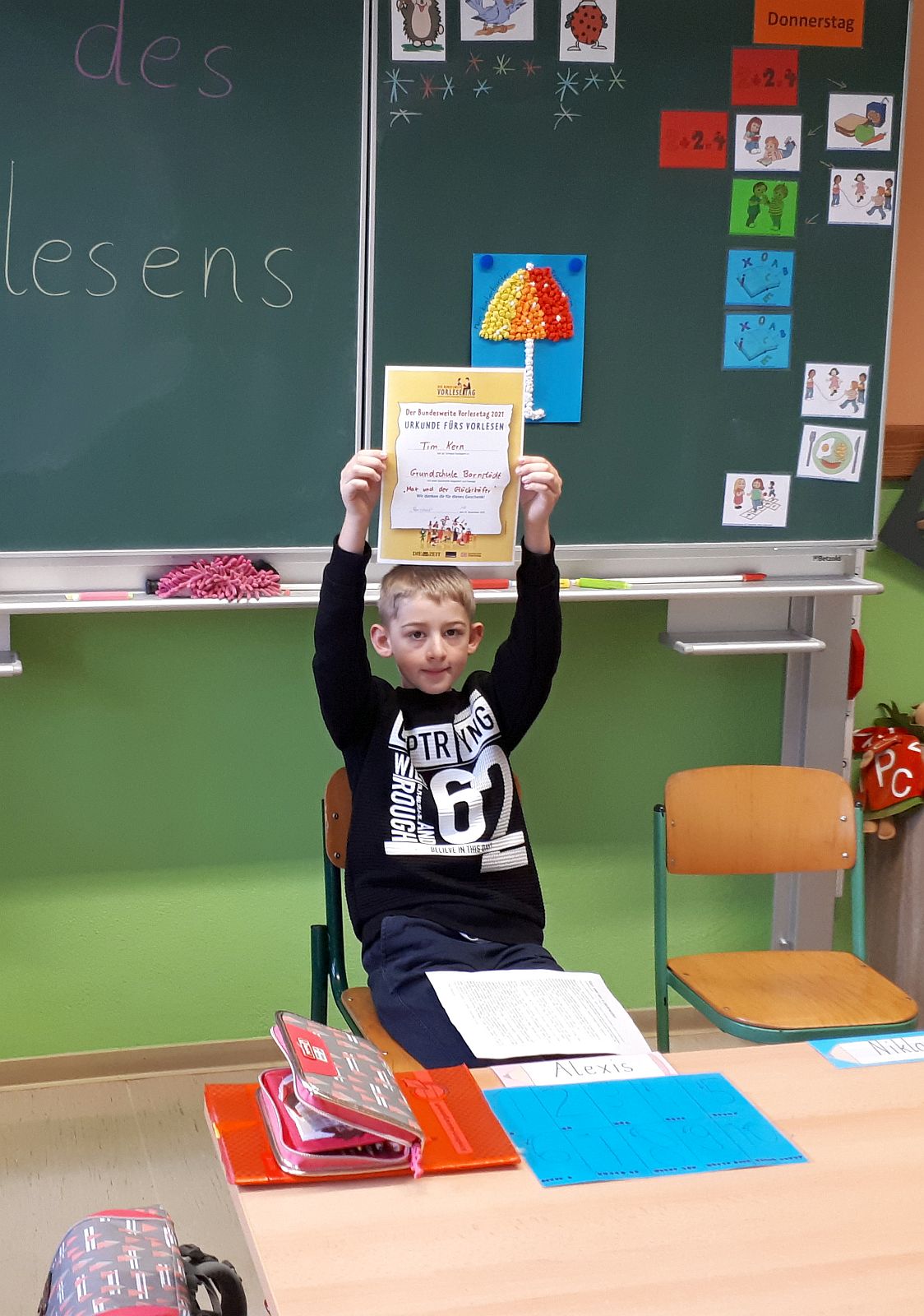 Bild-Text