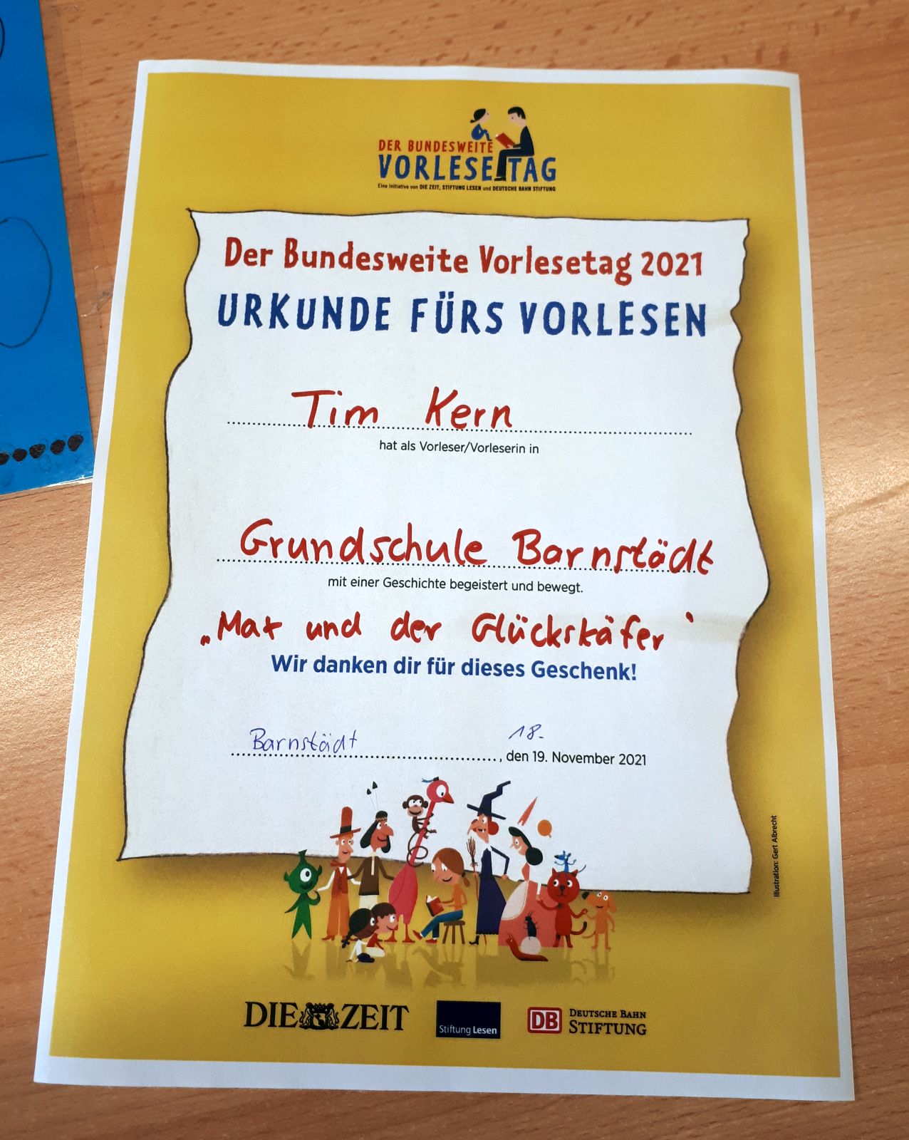 Bild-Text