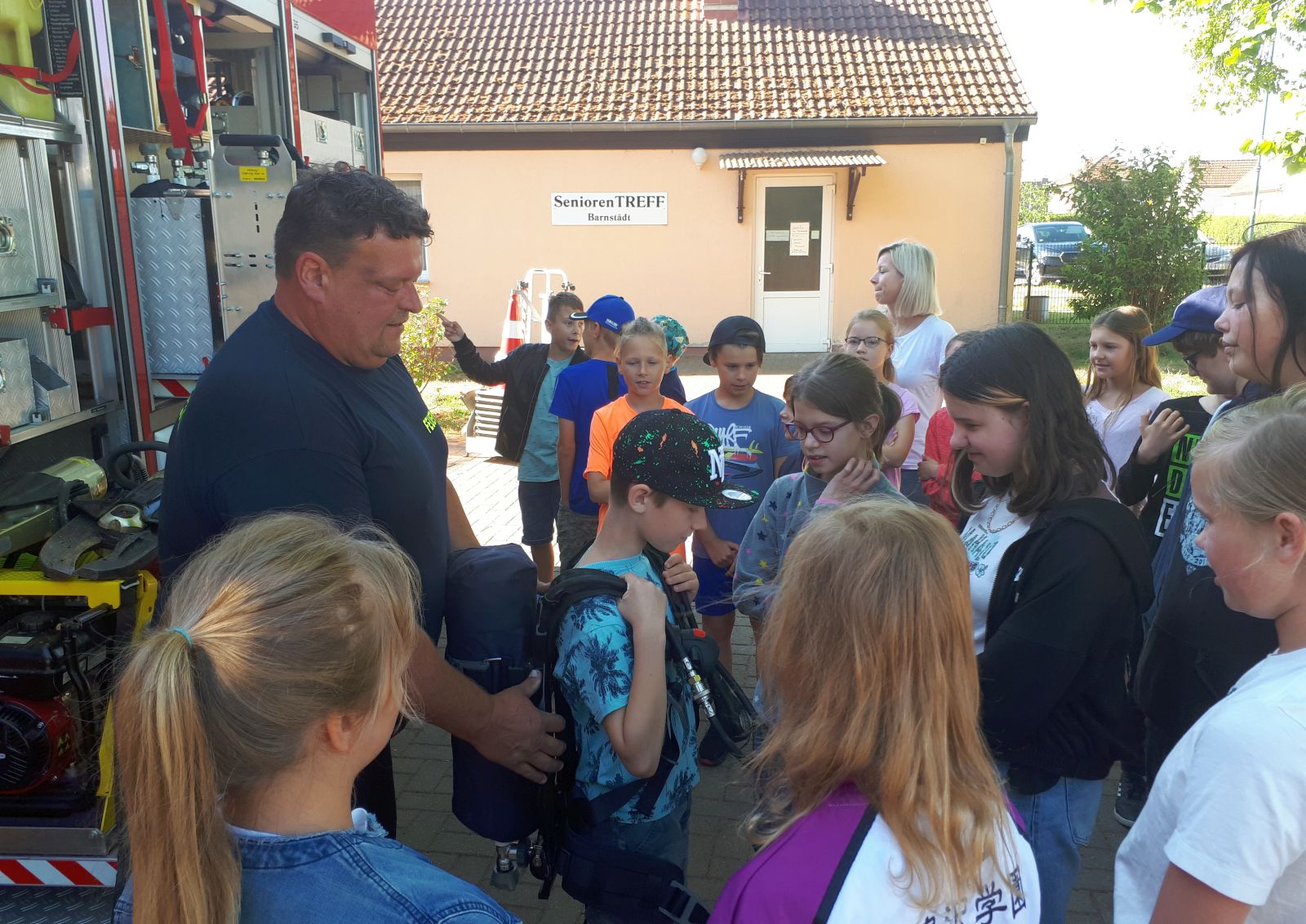 Bild-Text